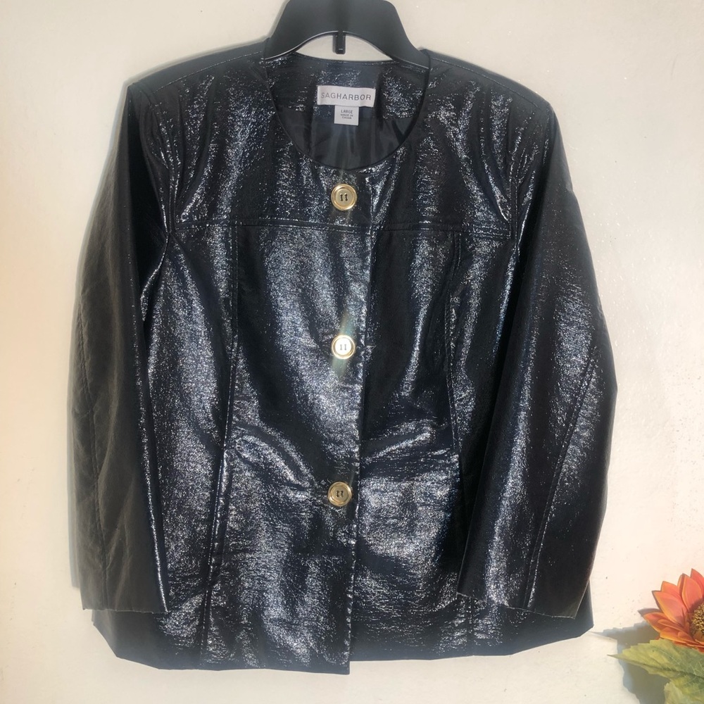 Sag Harbor Shiny Jacket